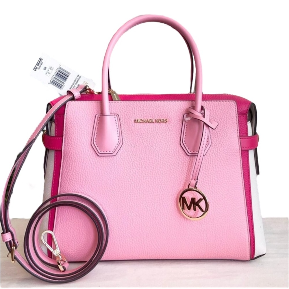 🌸NeW! Michael Kors Mercer Belted MD Satchel